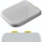 Комплект шарниров для сиденья Kerasan Waldorf R108A16 - шарниры для 4187 oro золото