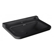 Раковина подвесная Kerasan Waldorf 4141K4nero/cr*1 черный/хром