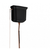 Бачок для унитаза Kerasan Waldorf 418004 черный