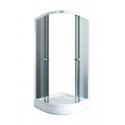 Душевой уголок Arcus AS-301-8 80x80 стекла матовые фактурные