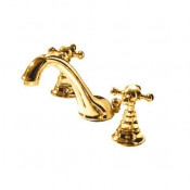 Смеситель для раковины Kerasan Retro 739191 oro золото