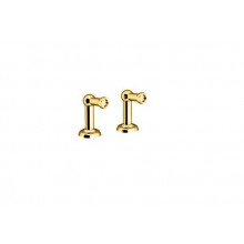 Вертикальное подключение для смесителя Kerasan Retro 739691 oro золото
