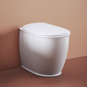 Унитаз напольный Artceram Atelier ATV002 01 00 белый