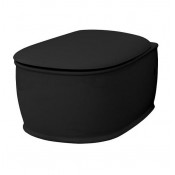 Унитаз подвесной Artceram Azuley AZV001 03 00 черный