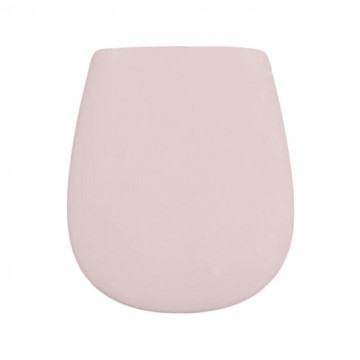 Крышка-сиденье Artceram Azuley AZA001 33 71 pink/хром