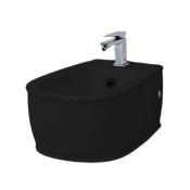 Биде подвесное Artceram Azuley AZB001 03 00 nero*1 черный