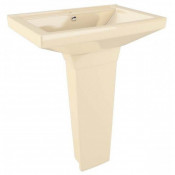 Раковина с пьедесталом Arcus 330 бежевый