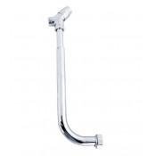 Кран смывной КРС-20-05 с мет. трубой КНОПКА (Тула)