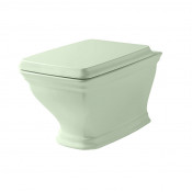 Унитаз подвесной Artceram Civitas CIV001 35 00 зеленый