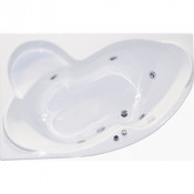 Акриловая ванна Bellsan Индиго 14634 160х100 с гидромассажем левая