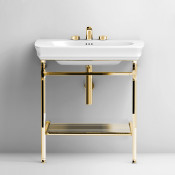 Консоль под раковину Artceram Civitas CIA002 73 oro золото