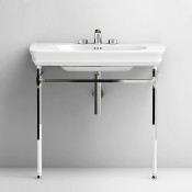 Консоль под раковину Artceram Civitas CIA004 71cr хром