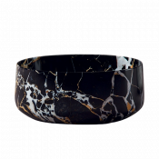 Раковина накладная Artceram Cognac COL001 48 00 portoro gold