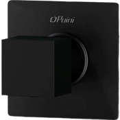 Переключатель потоков Paini Grazia 21PZ425 черный матовый