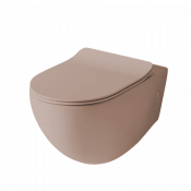 Унитаз подвесной Artceram File 2.0 FLV004 40 00 tortora