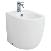 Биде напольное Artceram File 2.0 FLB002 05 00 белый матовый