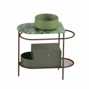 Столешница Artceram Flair 3.0 TFA009 93 verde issogne