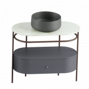 Ящик для консоли под раковину Artceram Flair 4.0 ACM038 57 peacock