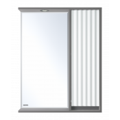 Зеркальный шкаф Brevita Balaton 65 BAL-04065-01-01П правый комбинированный