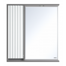 Зеркальный шкаф Brevita Balaton 75 BAL-04075-01-01Л левый комбинированный
