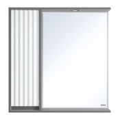 Зеркальный шкаф Brevita Balaton 80 BAL-04080-01-01Л левый комбинированный