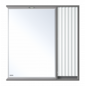 Зеркальный шкаф Brevita Balaton 80 BAL-04080-01-01П левый комбинированный