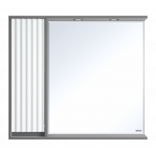 Зеркальный шкаф Brevita Balaton 90 BAL-04090-01-01Л левый комбинированный