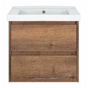 Тумба с раковиной Brevita Dallas 60 УТ000012648 Дуб Галифакс