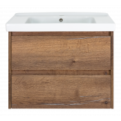 Тумба с раковиной Brevita Dallas 70 УТ000012093 Дуб Галифакс