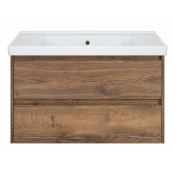 Тумба с раковиной Brevita Dallas 90 УТ000012647 Дуб Галифакс