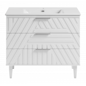 Тумба под раковину Brevita Etna 100 ETN-01100-013Я белая