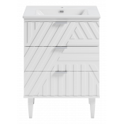 Тумба под раковину Brevita Etna 65 ETN-01065-013Я белая