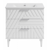 Тумба под раковину Brevita Etna 85 ETN-01085-013Я белая