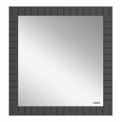 Зеркало Brevita Gloster 80 GLOS-02080-48-2 графит