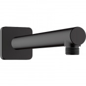Кронштейн для верхнего душа Hansgrohe Vernis Shape 26405000 черный матовый