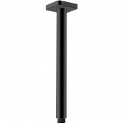 Кронштейн для верхнего душа Hansgrohe Vernis Shape 26407670 черный матовый