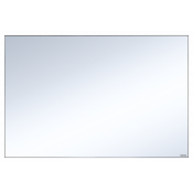 Зеркало Brevita Mars 120 MARS-02120-ЧмП в черном профиле