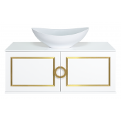 Тумба под раковину Brevita Steffany STEF-06105-01-01 белый