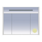 Зеркальный шкаф Misty Джулия Л-Джу04105-5310 105х80 бежевый