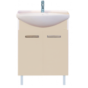 Тумба под раковину Misty Джулия Л-Джу01065-0310Пр бежевый