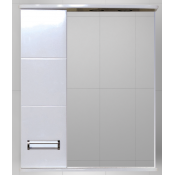 Зеркальный шкаф Misty Селена 60 П-Сел02060-01Л левый