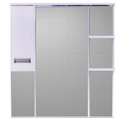 Зеркальный шкаф Misty Селена 90 П-Сел02090-01Л левый