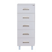 Шкаф-полупенал Misty Селена 40 П-Сел05040-015Я с 5 ящиками