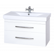 Тумба под раковину Misty Эмилия 70 П-Эми01070-011ПоД белая