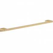 Полотенцедержатель Hansgrohe AddStoris 41747140 шлифованная бронза