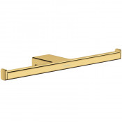 Держатель туалетной бумаги Hansgrohe AddStoris 41748990 полированное золото