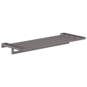 Полка для полотенец Hansgrohe AddStoris 41751340 черный хром