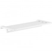 Полка для полотенец Hansgrohe AddStoris 41751700 белый матовый