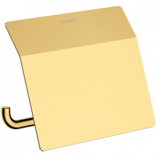 Держатель туалетной бумаги Hansgrohe AddStoris 41753990 полированное золото