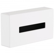 Диспенсер для салфеток Hansgrohe AddStoris 41774700 белый матовый